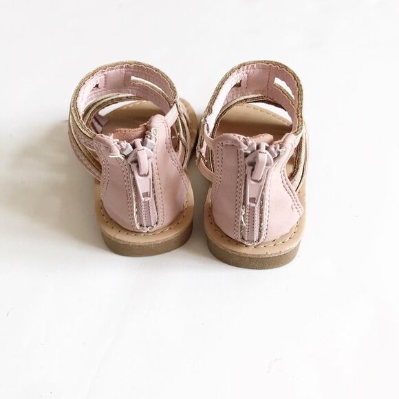 Sugar NWOT blush gladiator sandals size 5 - Picture 5 of 6